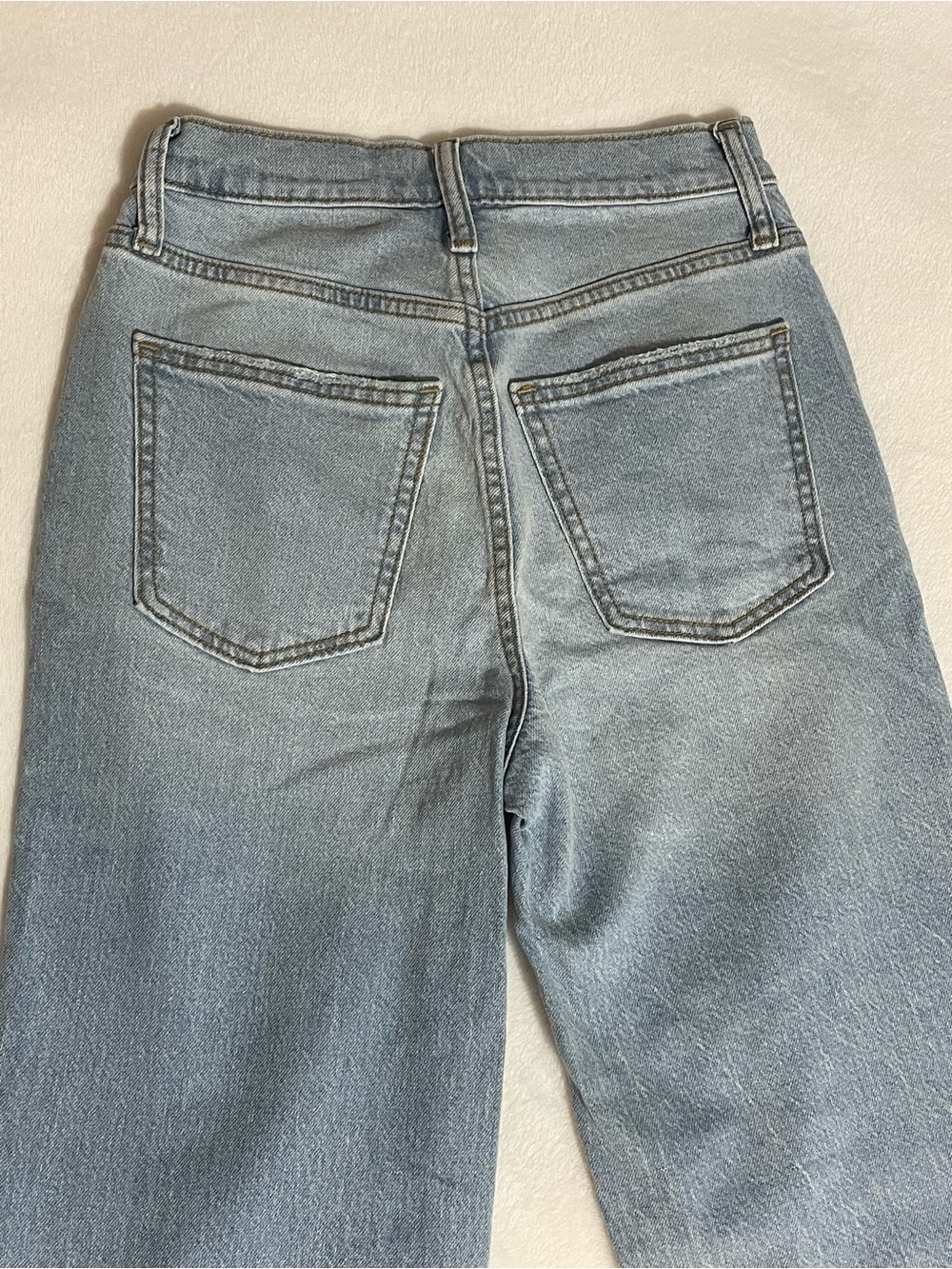 Universal Thread High Rise 90s Straight Denim - Picture 4 of 12